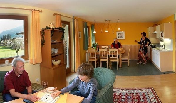 Gaestehaus Wurm Stumm Zewnętrze zdjęcie